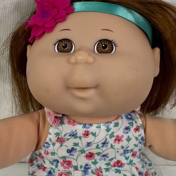 VTG 1996 Mattel Cabbage Patch Kids Laughing & Singing 13" Doll Tested Working! - Picture 9 of 11